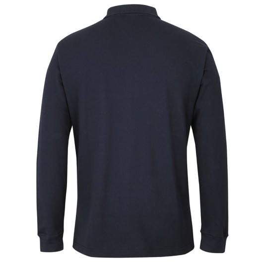 Roldan Mens Polo Shirts Navy Back